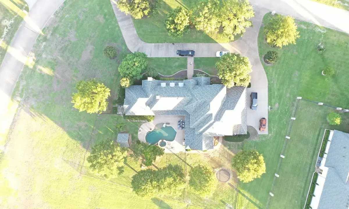 New shingle roof installation on a home in Seattle